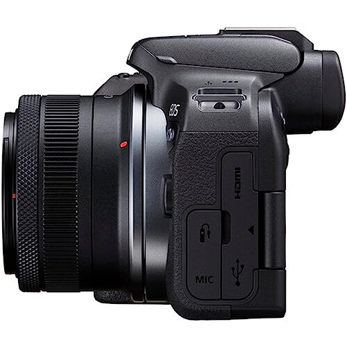 Canon EOS R10 Mirrorless Camera with RF-S 18-45mm Lens, 64GB Cards & Accessories (Renewed) J5529