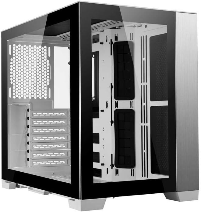 Lian-Li Case O11D Mini -W Mid-Tower White 2x2.5 2x3.5 ATX/ Micro-ATX/ Mini-ITX Retail