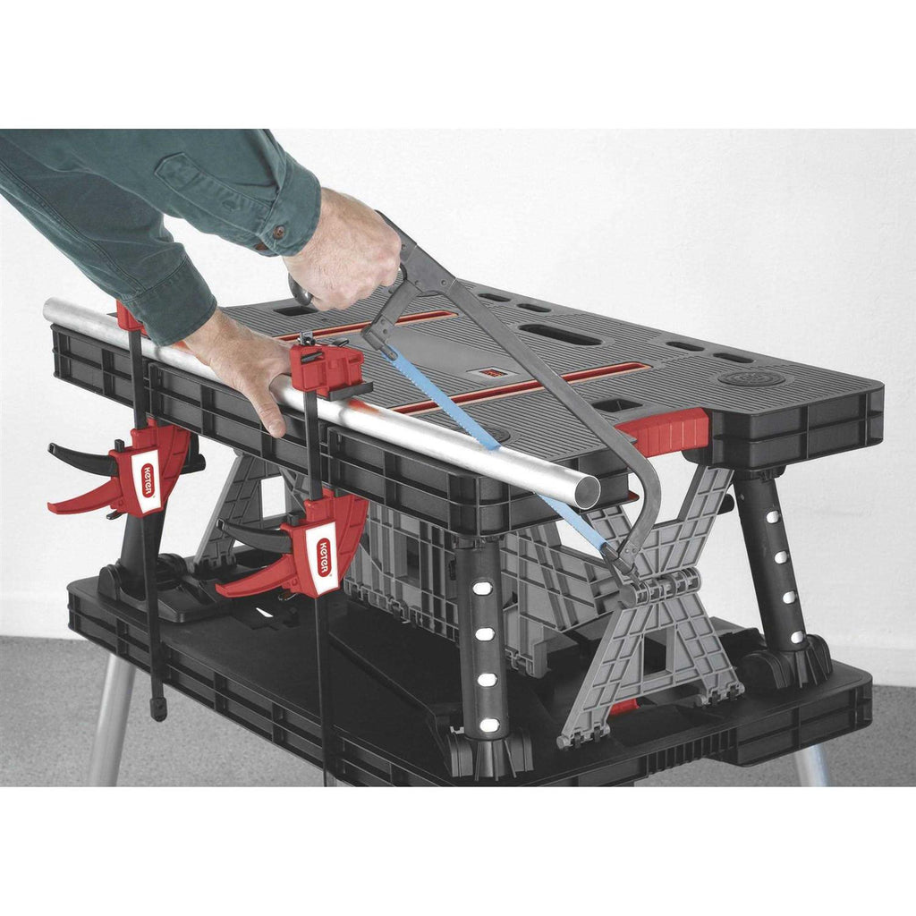 Keter Folding Work Table 750-Lb. Capacity Y832