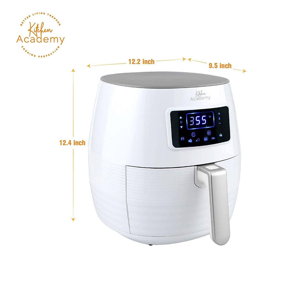Kitchen Academy Air Fryer 5.8 qt XL Oilless Cooker C8607