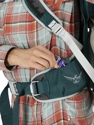 Osprey Poco LT Child Carrier Tungsten Grey F7927