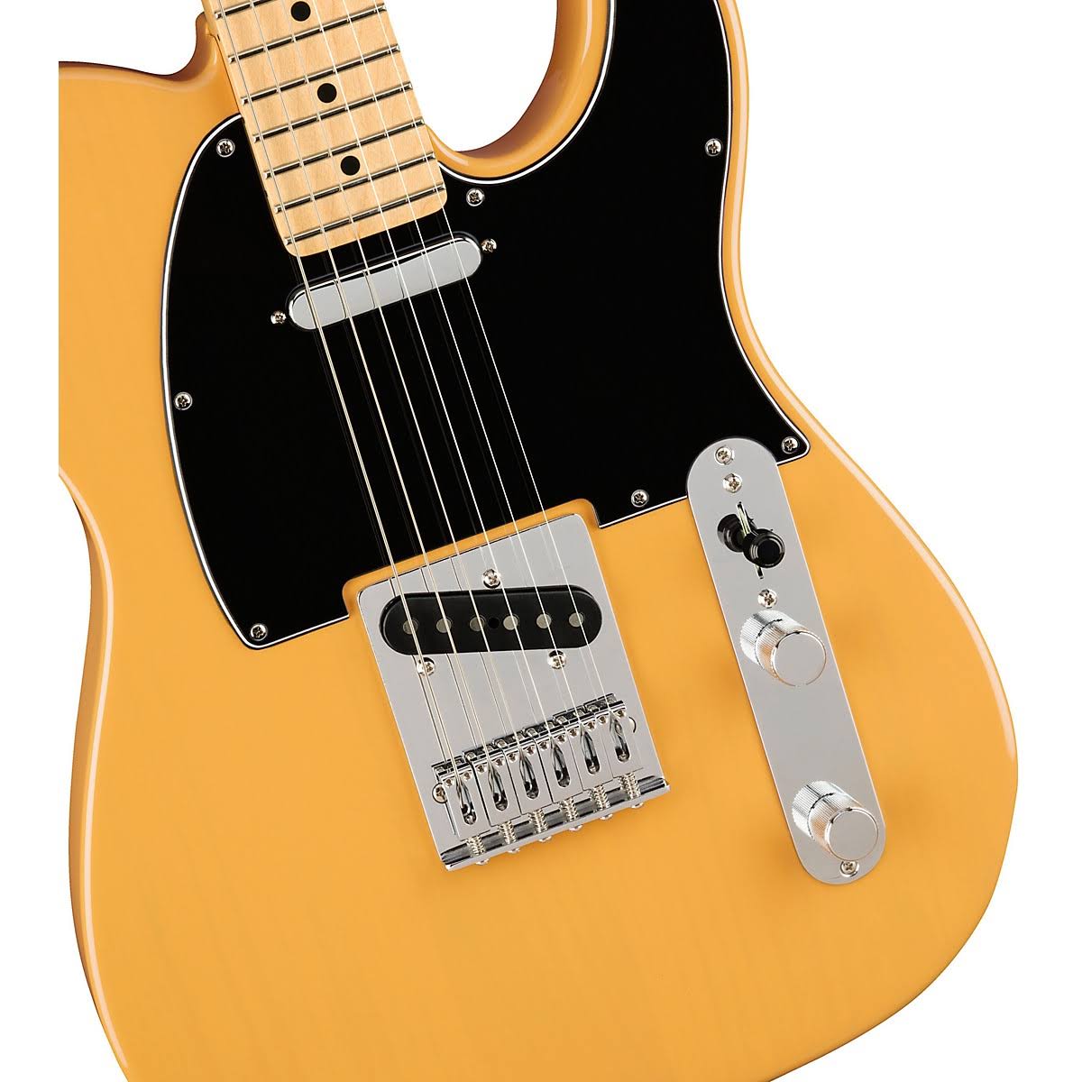 Fender Player Telecaster Maple Fretboard Butterscotch Blonde 2018 X2544