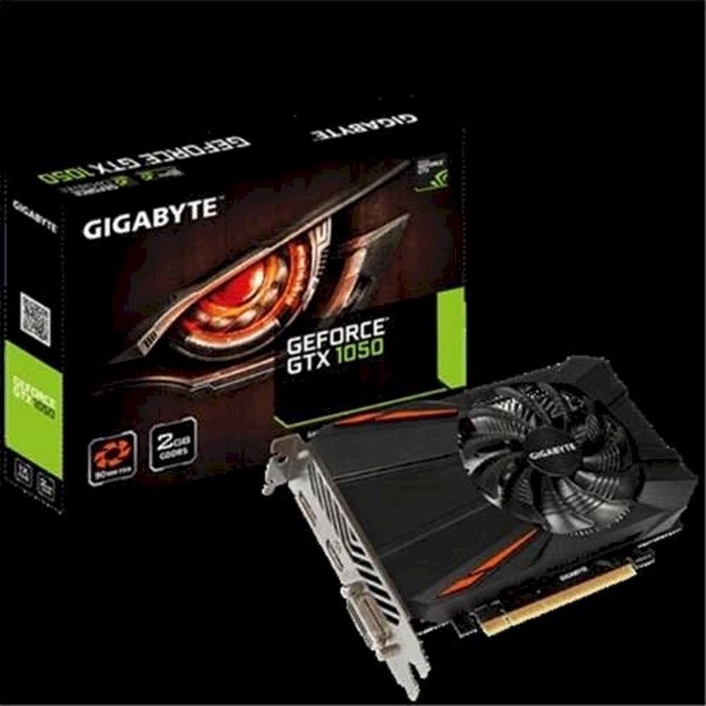 Gigabyte GV-N1050D5-2GD 2GB 128-bit GDDR5 PCI Express 3.0 x16 ATX Video Cards, Size: Medium