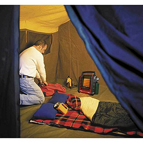 Mr. Heater MH9X Portable Buddy Heater Deluxe Travel Bundle with Buddy Bag, Hose and Adapter N1465