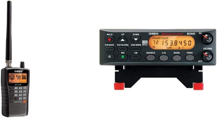 Uniden Bearcat BC125AT Handheld Scanner with Close Call Technology H958149