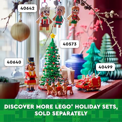 LEGO Christmas Tree Building Toy for Kids Ages 12+, Tabletop Home Decor Y6577