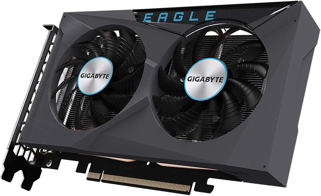 GIGABYTE Radeon RX 6500 XT Eagle 4G Graphics Card, 4GB GDDR6 V441340