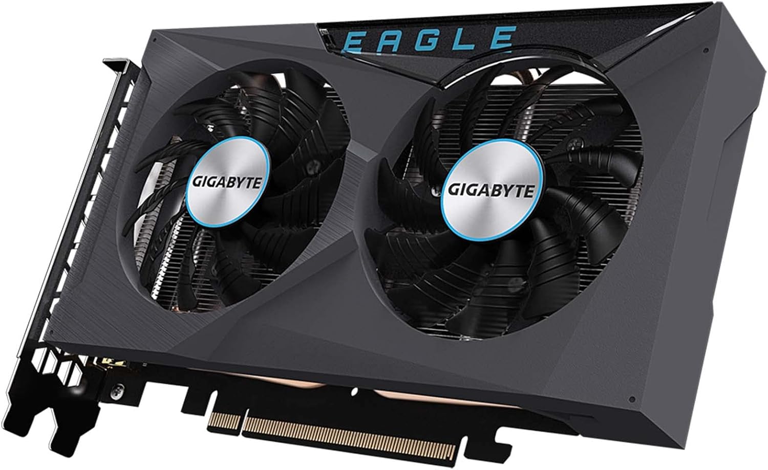 GIGABYTE Radeon RX 6500 XT Eagle 4G Graphics Card, 4GB GDDR6 V441340