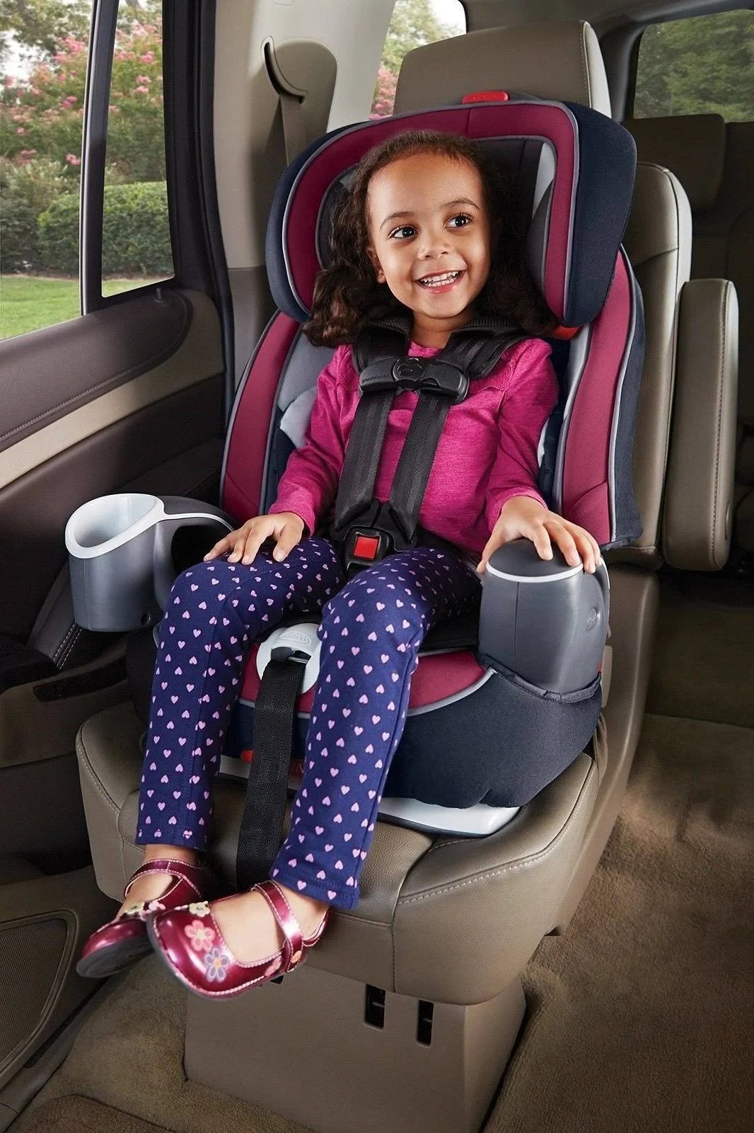 Graco Nautilus 65 LX 3 in 1 Harness Booster Car Seat - Ayla K175014