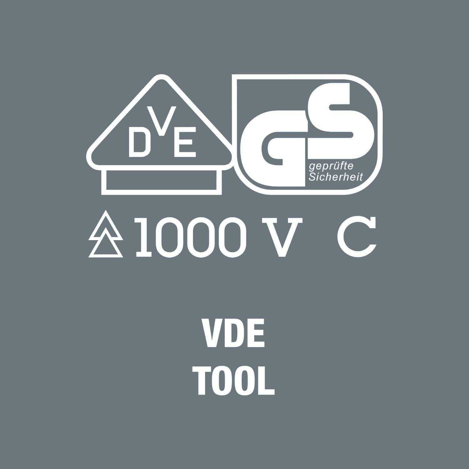 Wera Kraftform Kompakt VDE 18 Imperial Tool Set T332