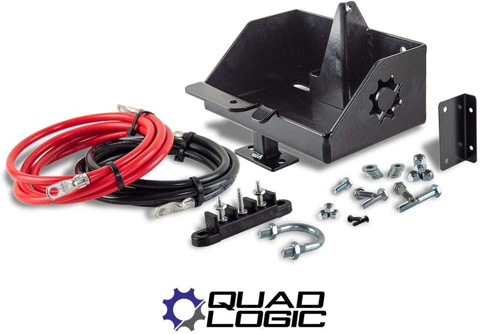 Polaris 2014-20 Sportsman 450 570 Larger Battery Relocate Kit (Bigger Battery)