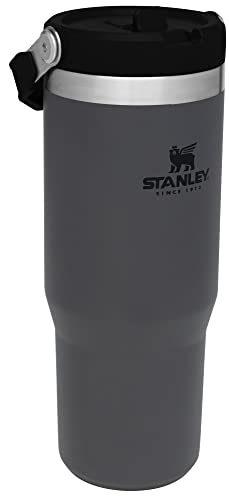 Stanley IceFlow Flip Straw Tumbler 30 oz Insulated Stainless Steel Lilac Z941193
