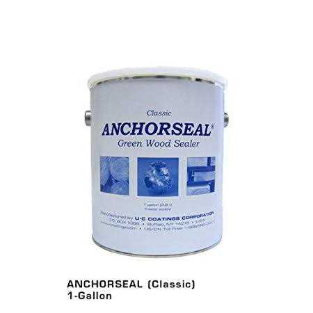 Anchorseal Classic Log & Lumber End Sealer Water Based Wax Emulsion M9267
