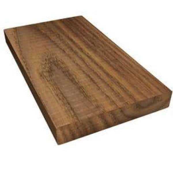 Welldone Thermally-Treated Ash Oiled Decking Board 5/4 x 6 in. H6685