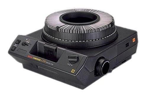 Kodak 4200 Carousel Slide Projector H680786