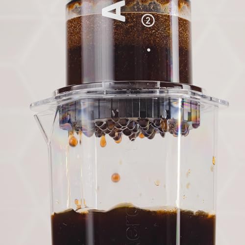 AeroPress Original XL Coffee Press – 3-in-1 Portable Coffee Maker for Camping & Travel C20139