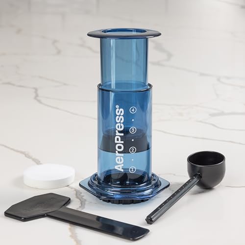 AeroPress Original XL Coffee Press – 3-in-1 Portable Coffee Maker for Camping & Travel C20139