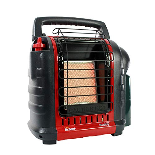 Mr. Heater F232000 Portable Buddy Heater with Carry Bag Bundle D282
