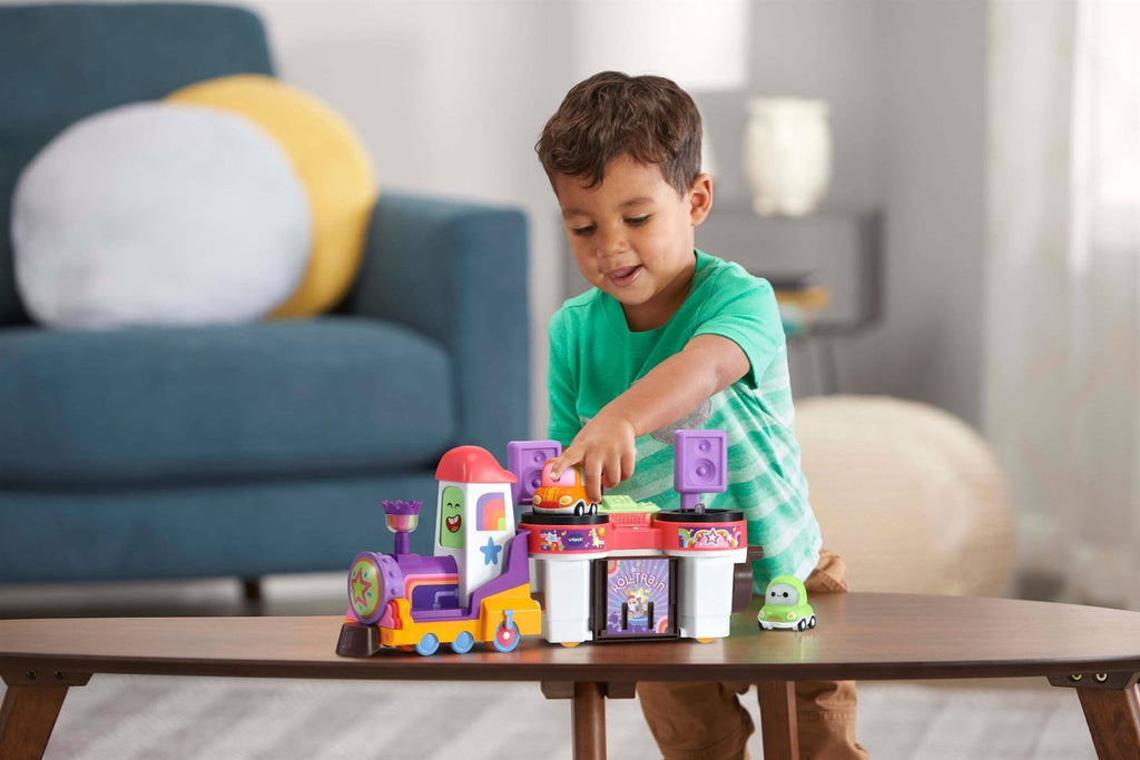 Vtech Toot-Toot Cory Carson DJ Train Trax & The Roll Train U379