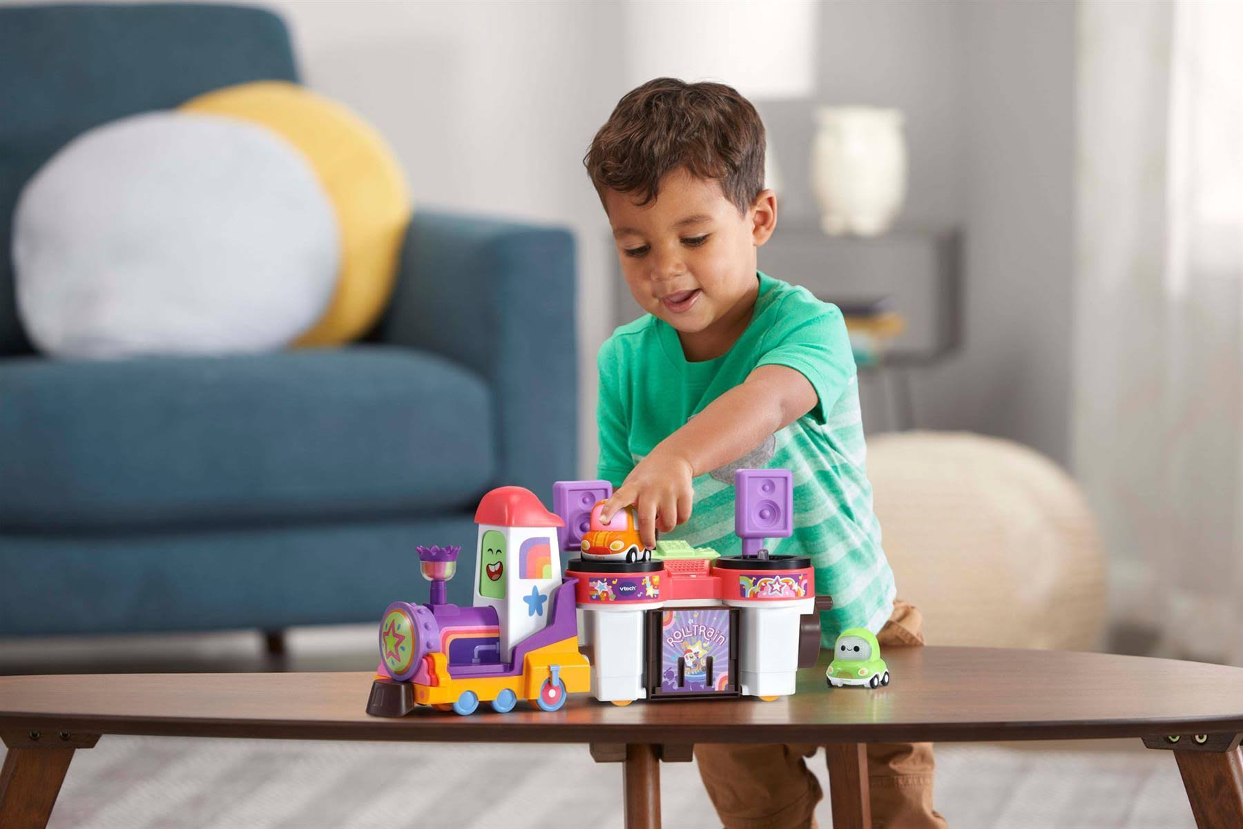 Vtech Toot-Toot Cory Carson DJ Train Trax & The Roll Train U379