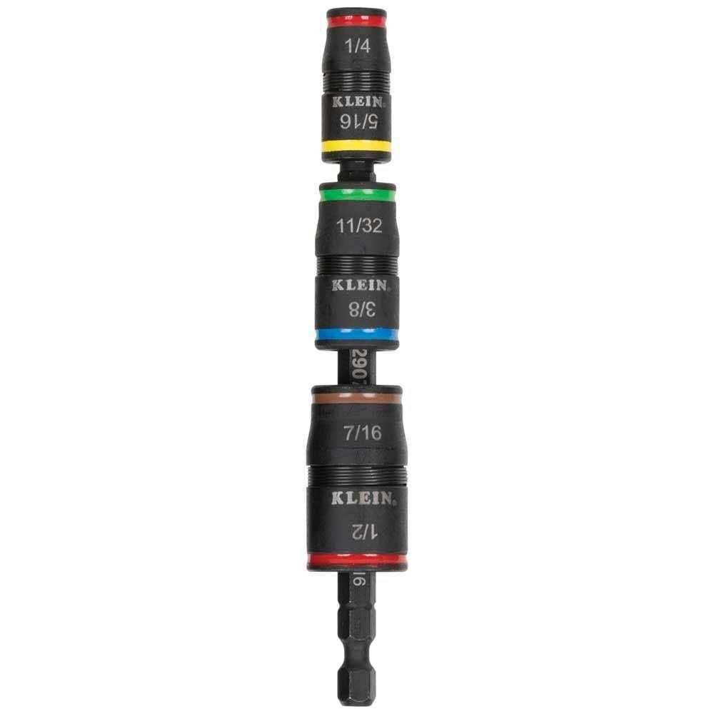 Klein Tools 32907 7 in 1 Impact Flip Socket Set