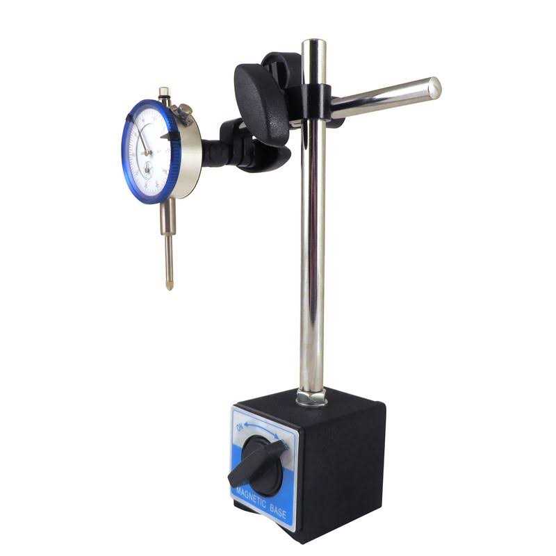 Taytools Magnetic Base with SAE Dial Test Indicator 0.0005 L960