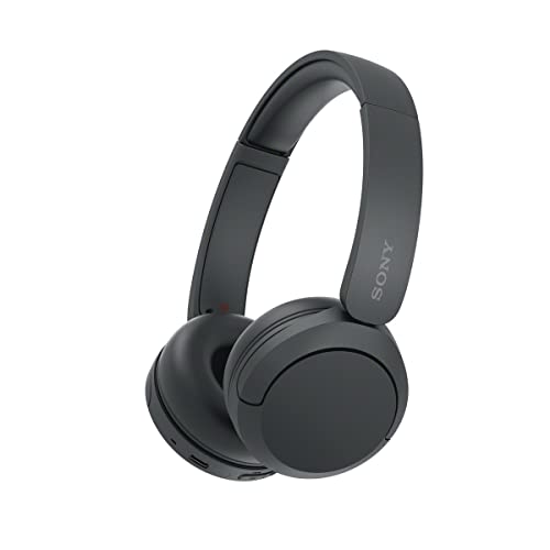 Sony WH-CH520 Wireless Bluetooth On-Ear Headphones with Microphone, Pink C668
