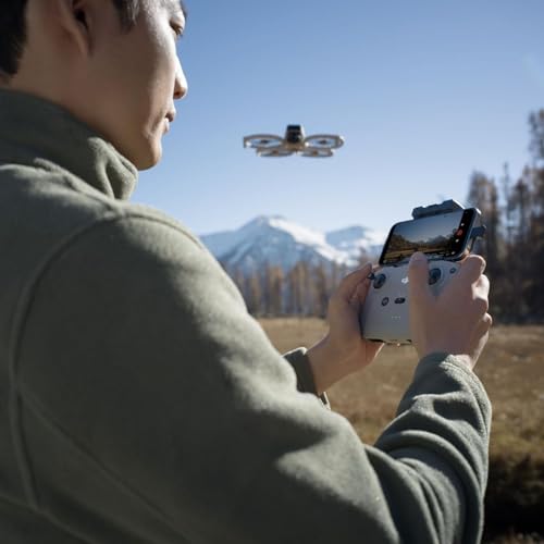 DJI Flip Fly More Combo with RC 2, 4K UHD Camera Drone, Gray T95623