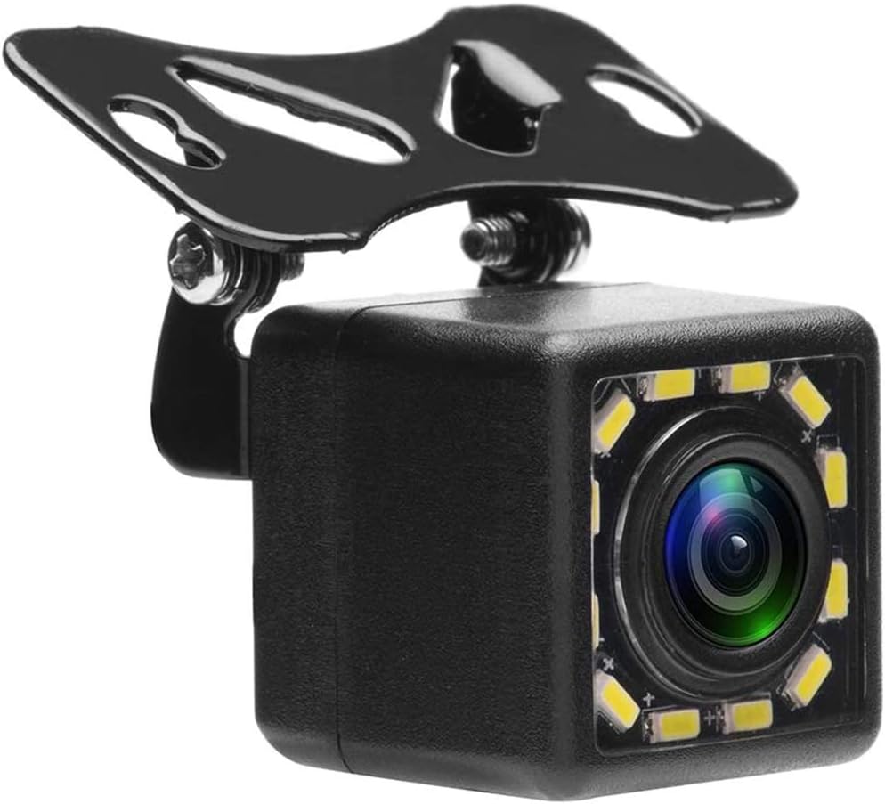 Camecho Vehicle Backup Camera Waterproof 170° Wide Angle Rear View Camera E227