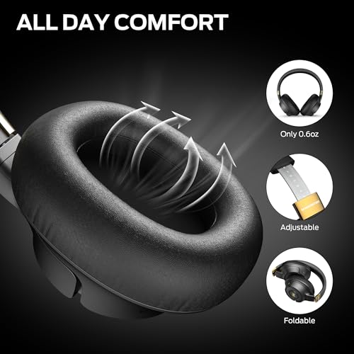 Monster Persona SE ANC Wireless Over-Ear Headphones, Black M234422