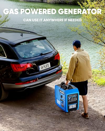 4000 Watt Inverter Generator, 120V Gas Powered, RV Ready L1192