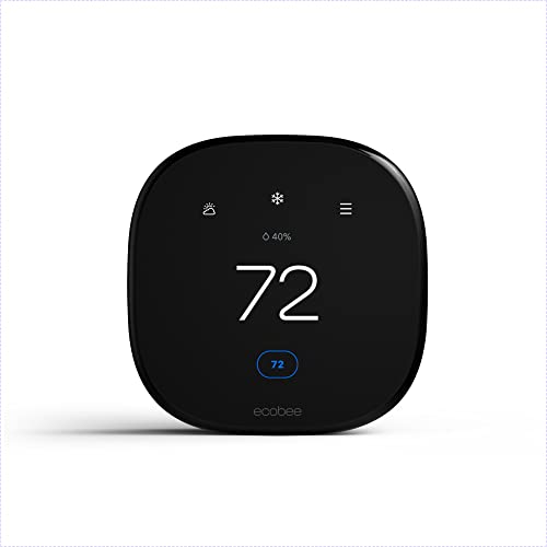 ecobee Smart Thermostat Enhanced - Programmable WiFi Thermostat L41529