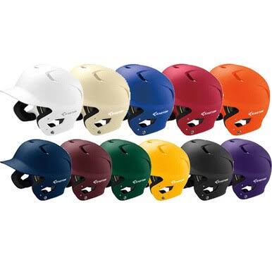 Easton Z5 Sr. Grip Matte 2.0 Batting Helmet Cardinal Senior M2606