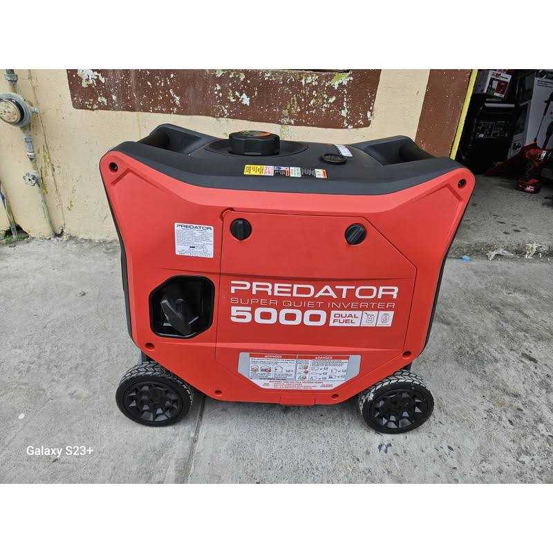 A-iPower 2300 Watt Portable Generator Inverter with Portability Kit R867627
