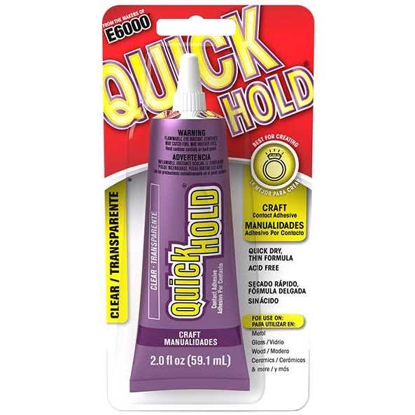 E6000 Quick Hold Adhesive 2oz K72958