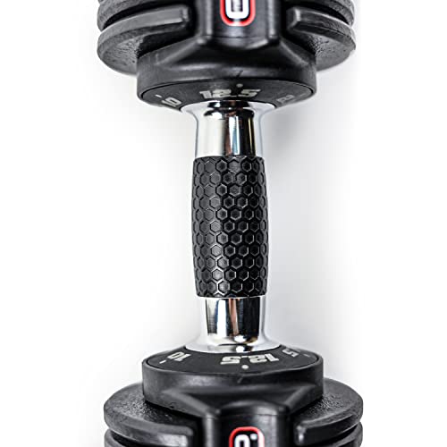 CAP Barbell ADJUSTABELL Adjustable Round Dumbbell Weights O461