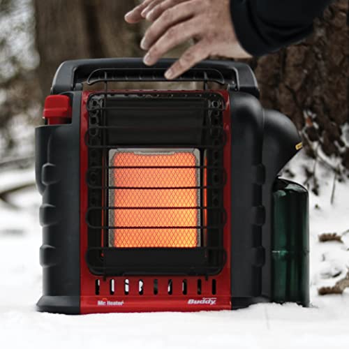 Mr. Heater Portable Buddy Heater MH9BX 4,000-9,000 BTU Indoor-Safe Propane Radiant Heater U4677