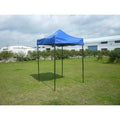 American Phoenix 5 ft. W x 5 ft. D Steel Pop-Up Canopy, Blue