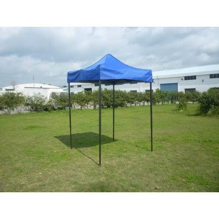American Phoenix 5 ft. W x 5 ft. D Steel Pop-Up Canopy, Blue