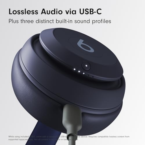 Beats Studio Pro Wireless Noise Cancelling Headphones, Black N96746