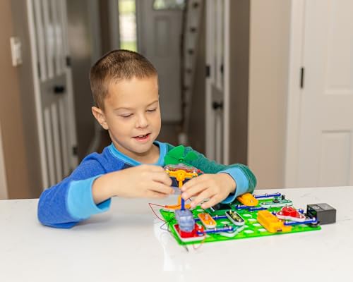Snap Circuits Arcade Electronics Exploration Kit, STEM Activities for Ages 8+ B1100
