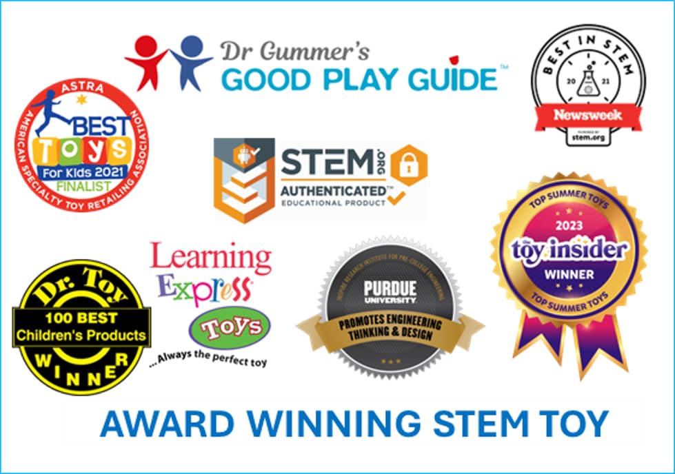 Snap Circuits Arcade Electronics Exploration Kit, STEM Activities for Ages 8+ B1100