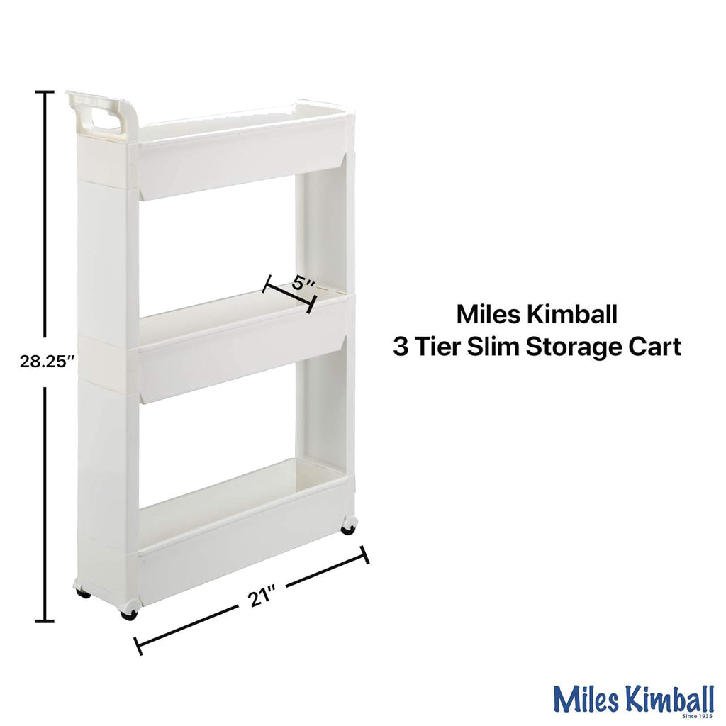 Slim Storage Cart 5 Tier H510398
