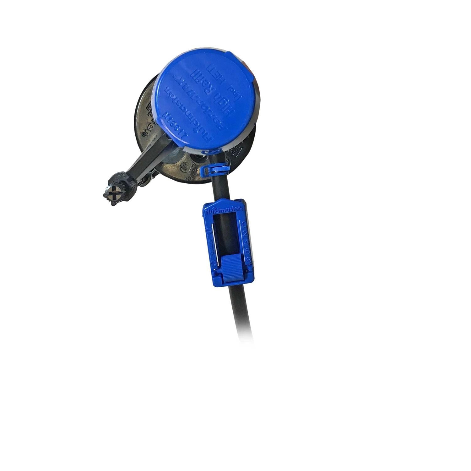 Fluidmaster PerforMAX Universal Toilet Fill Valve and 2 Inch Flapper Repair Kit F795