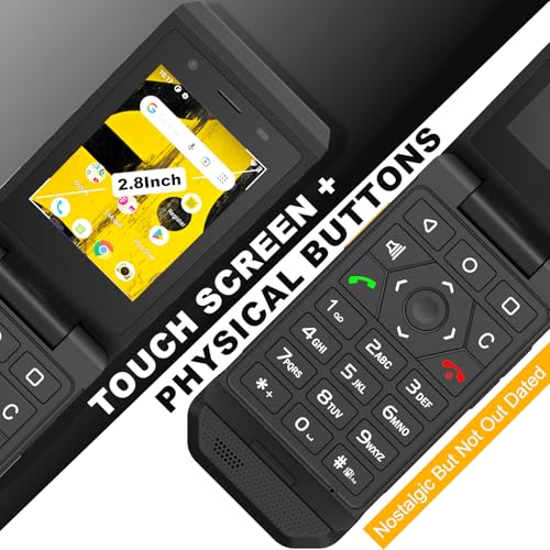 CAT S22 Smart Flip Phone Unlocked 2.8 Touchscreen Rugged Android 11 IP68 S78551