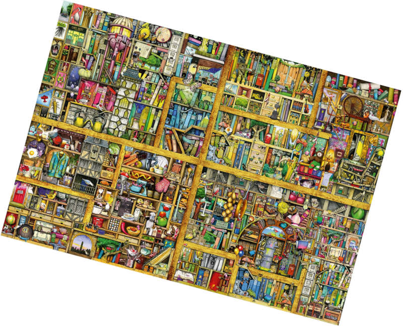 Ravensburger Magical Bookcase Puzzle G8875