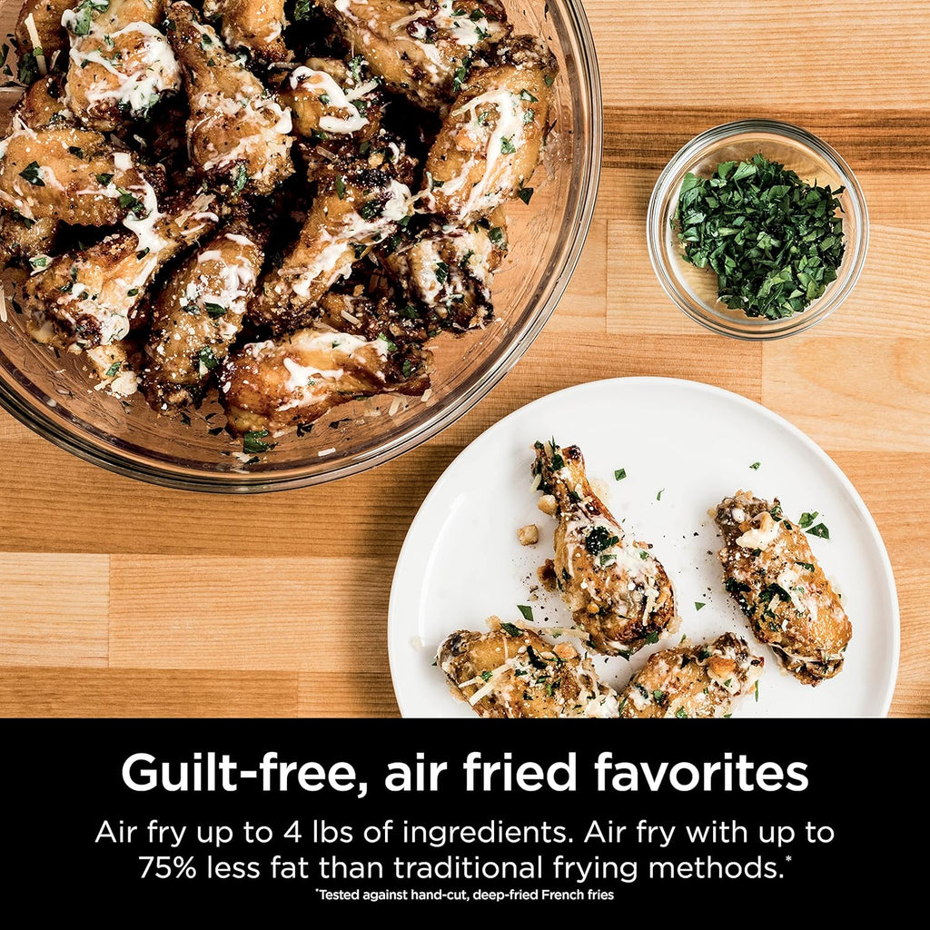 Ninja SP201 Digital Air Fry Pro Countertop 8-in-1 Oven, XL Capacity, Silver Q3546