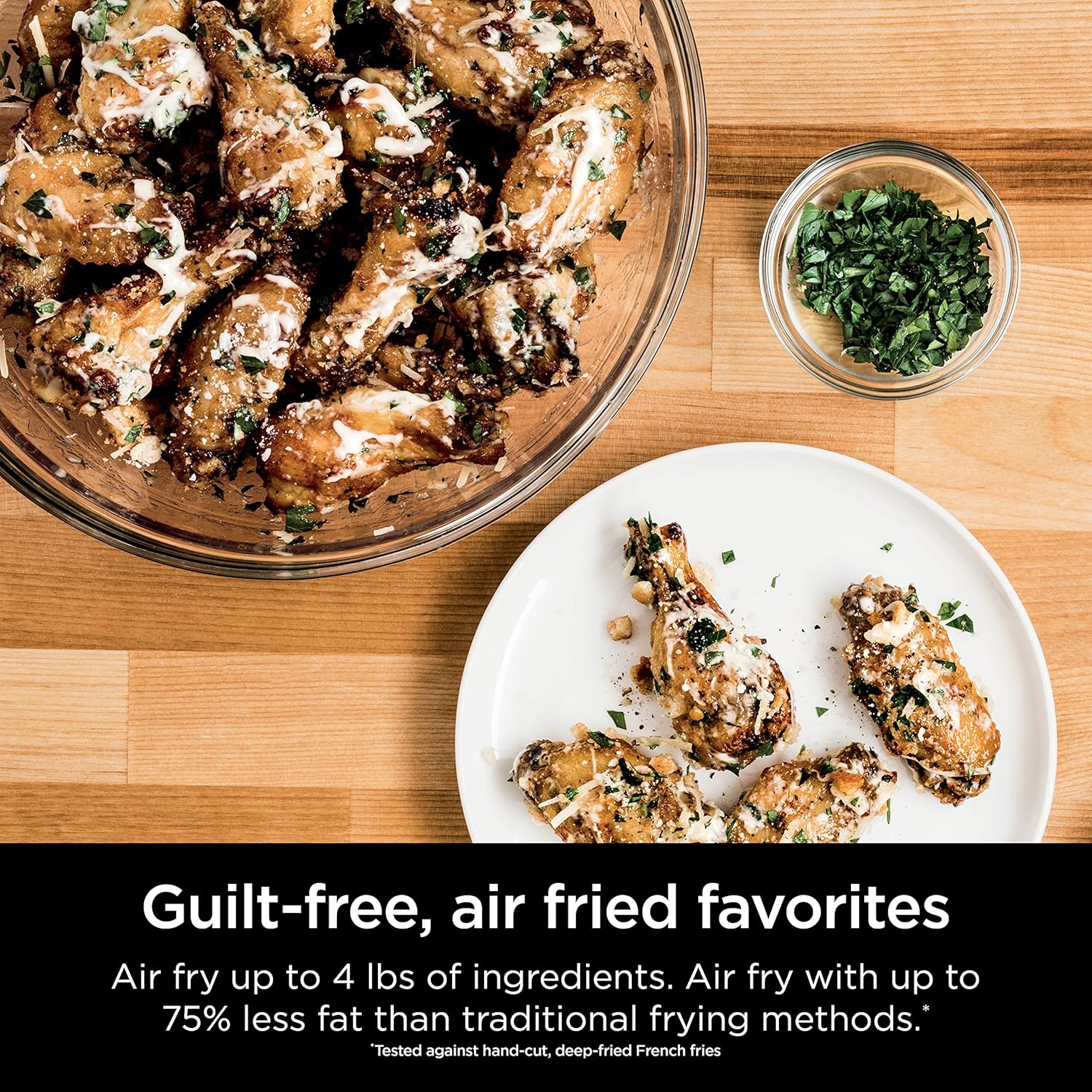 Ninja SP201 Digital Air Fry Pro Countertop 8-in-1 Oven, XL Capacity, Silver Q3546