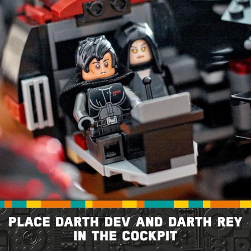 LEGO Star Wars The Dark Falcon Buildable Starship with 6 Minifigures A4647