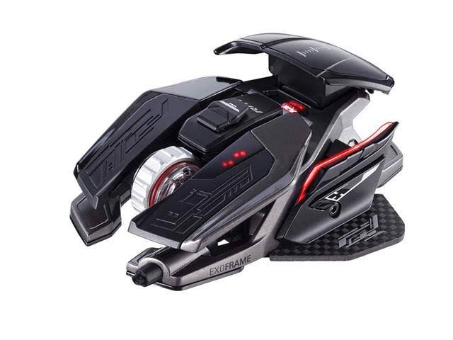 Mad Catz R.A.T. PRO X3 Optical Wired USB Mouse Black N3787